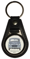 Morris Minor 4dr saloon 1952-54 Keyring 6